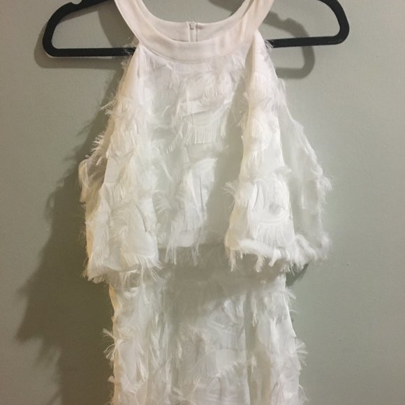 White Flowy Dress - Item#2 - Picture 3 of 8